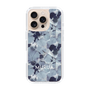 Slim Protection Case［ MURUA - Art print - Gray ］