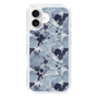 Slim Protection Case［ MURUA - Art print - Gray ］