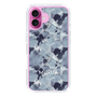 Slim Protection Case［ MURUA - Art print - Gray ］