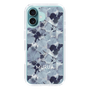 Slim Protection Case［ MURUA - Art print - Gray ］