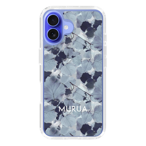Slim Protection Case［ MURUA - Art print - Gray ］