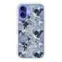 Slim Protection Case［ MURUA - Art print - Gray ］