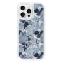 Slim Protection Case［ MURUA - Art print - Gray ］