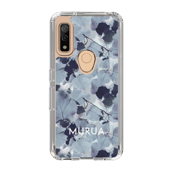 Slim Protection Case［ MURUA - Art print - Gray ］