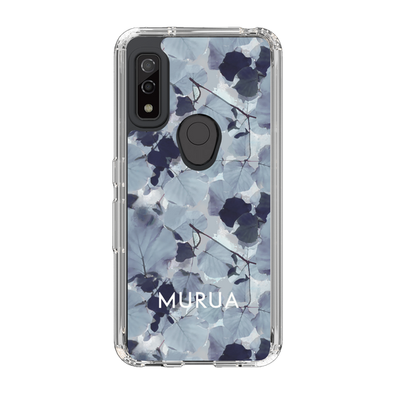 Slim Protection Case［ MURUA - Print - Gray ］