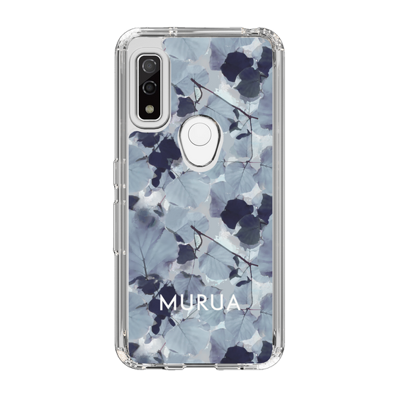 Slim Protection Case［ MURUA - Print - Gray ］