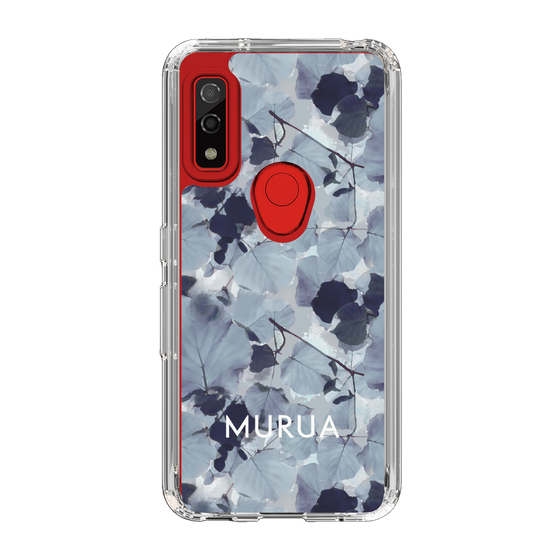 Slim Protection Case［ MURUA - Print - Gray ］