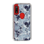Slim Protection Case［ MURUA - Print - Gray ］
