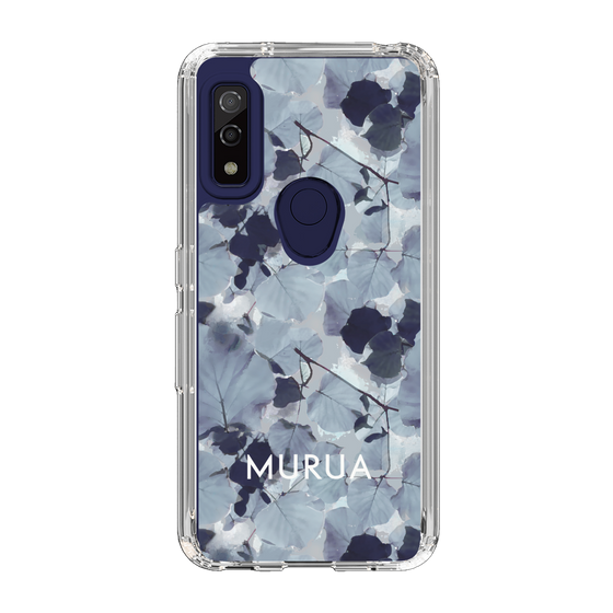 Slim Protection Case［ MURUA - Print - Gray ］