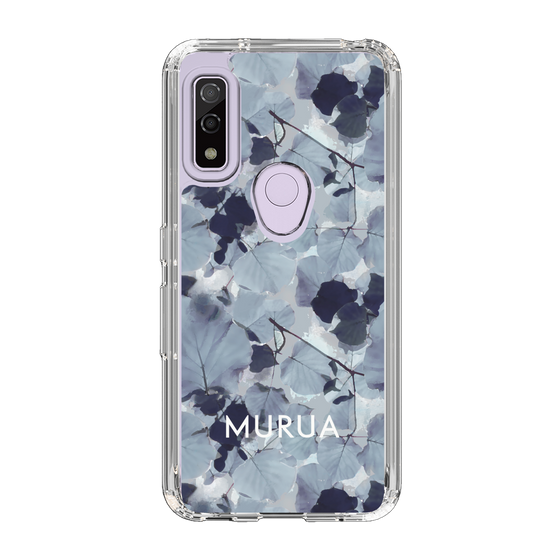 Slim Protection Case［ MURUA - Print - Gray ］