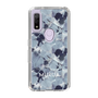 Slim Protection Case［ MURUA - Print - Gray ］