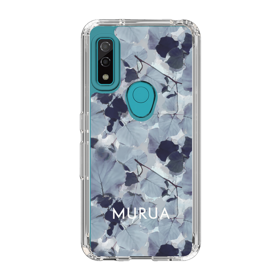 Slim Protection Case［ MURUA - Print - Gray ］