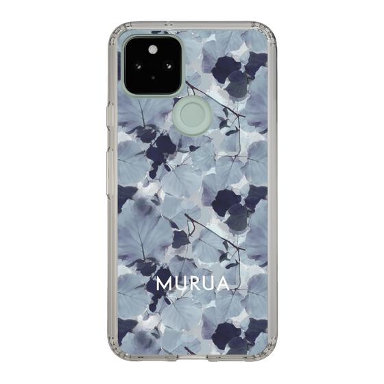 Slim Protection Case［ MURUA - Art print - Gray ］