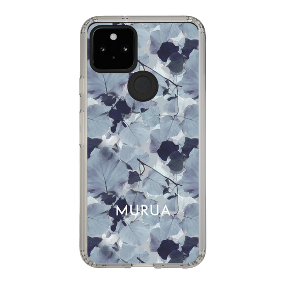 Slim Protection Case［ MURUA - Print - Gray ］