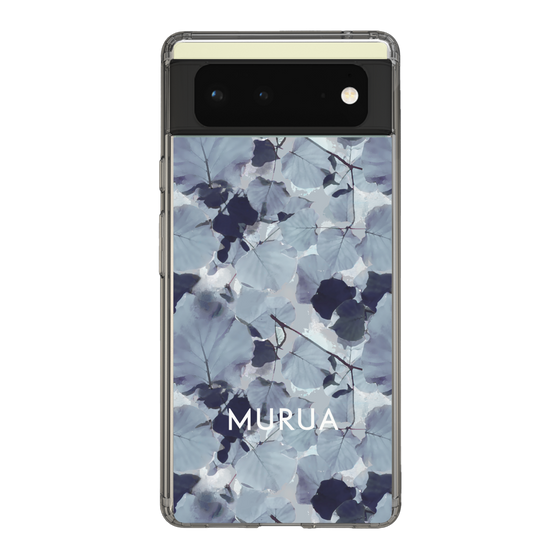 Slim Protection Case［ MURUA - Art print - Gray ］