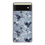 Slim Protection Case［ MURUA - Art print - Gray ］
