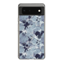 Slim Protection Case［ MURUA - Print - Gray ］
