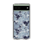 Slim Protection Case［ MURUA - Art print - Gray ］