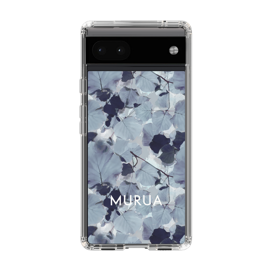 Slim Protection Case［ MURUA - Print - Gray ］
