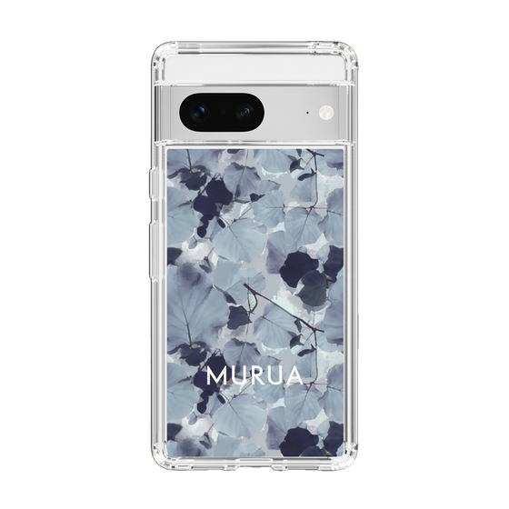 Slim Protection Case［ MURUA - Art print - Gray ］