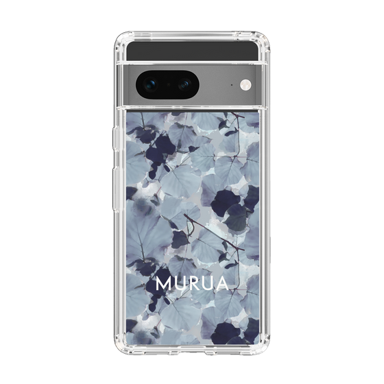 Slim Protection Case［ MURUA - Print - Gray ］