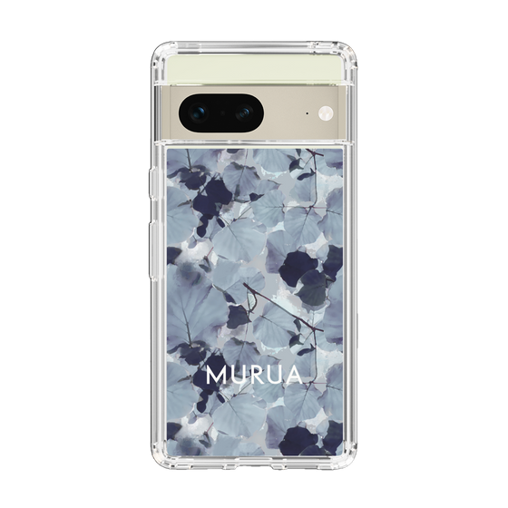 Slim Protection Case［ MURUA - Print - Gray ］