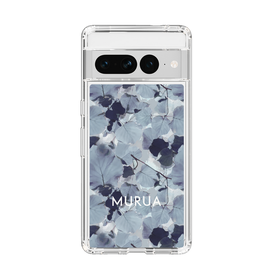 Slim Protection Case［ MURUA - Art print - Gray ］