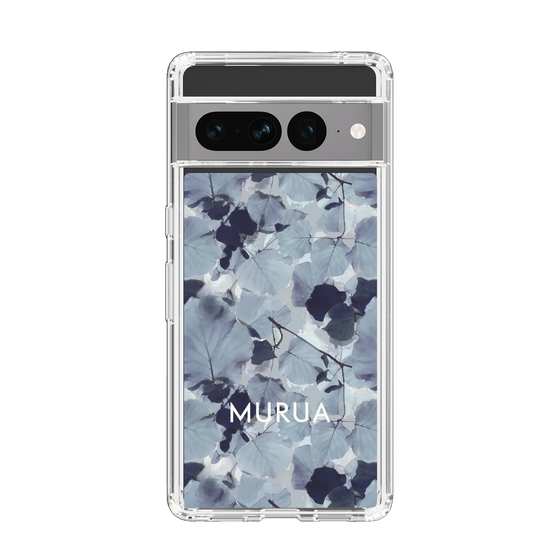 Slim Protection Case［ MURUA - Print - Gray ］