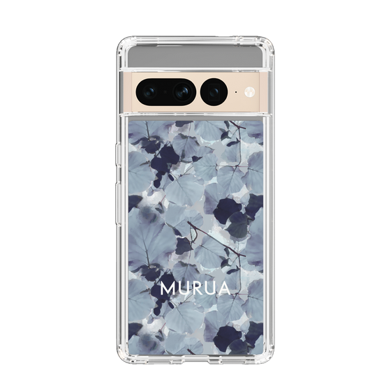 Slim Protection Case［ MURUA - Print - Gray ］