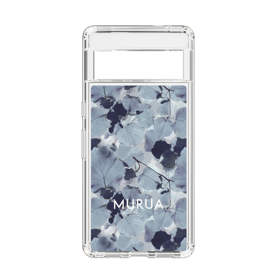 Slim Protection Case［ MURUA - Print - Gray ］
