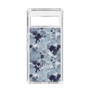 Slim Protection Case［ MURUA - Print - Gray ］