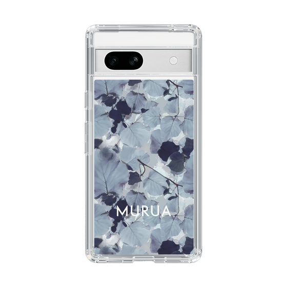 Slim Protection Case［ MURUA - Art print - Gray ］