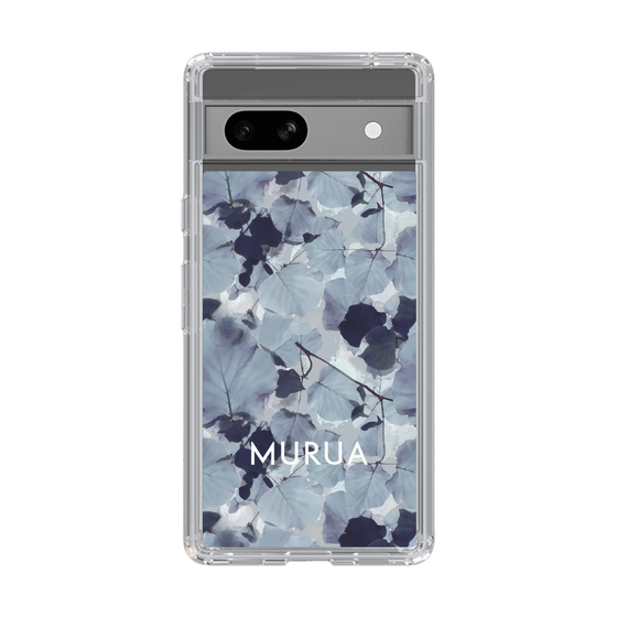 Slim Protection Case［ MURUA - Art print - Gray ］