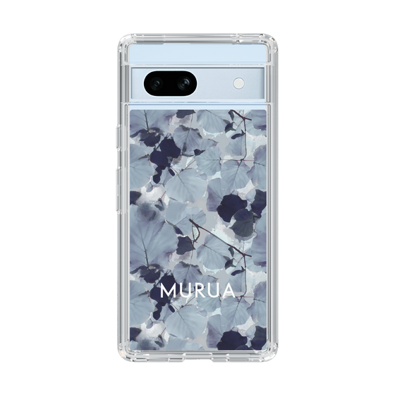 Slim Protection Case［ MURUA - Art print - Gray ］