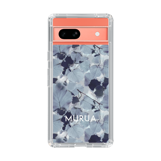 Slim Protection Case［ MURUA - Art print - Gray ］