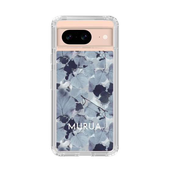 Slim Protection Case［ MURUA - Art print - Gray ］