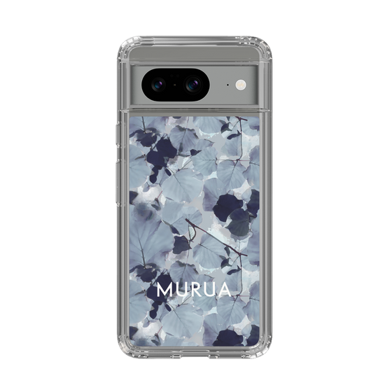Slim Protection Case［ MURUA - Art print - Gray ］
