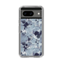 Slim Protection Case［ MURUA - Art print - Gray ］