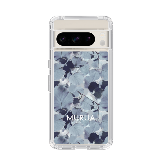 Slim Protection Case［ MURUA - Art print - Gray ］
