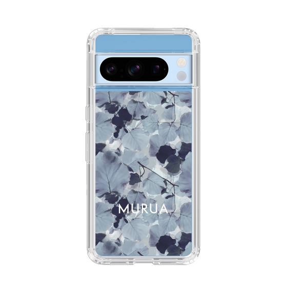 Slim Protection Case［ MURUA - Art print - Gray ］