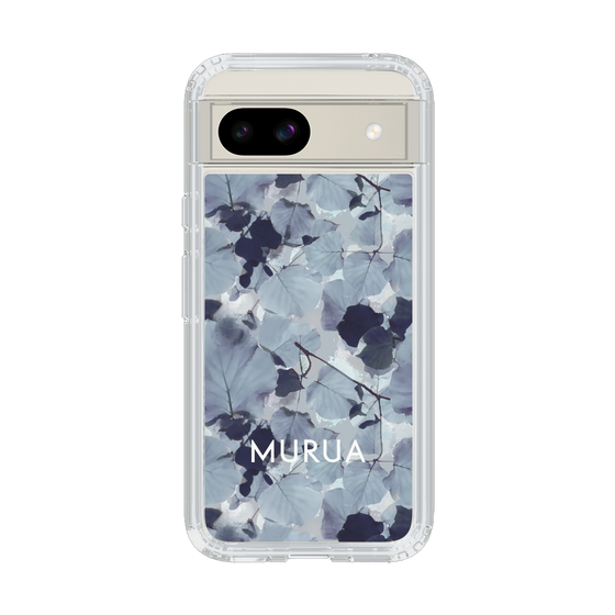 Slim Protection Case［ MURUA - Art print - Gray ］