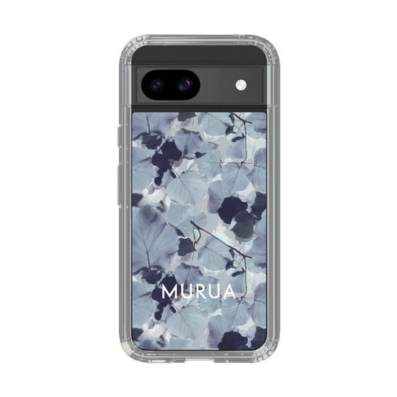Slim Protection Case［ MURUA - Art print - Gray ］