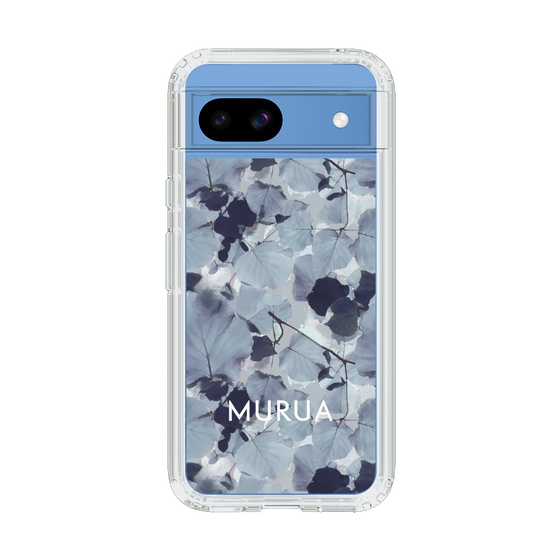 Slim Protection Case［ MURUA - Art print - Gray ］