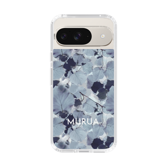 Slim Protection Case［ MURUA - Art print - Gray ］