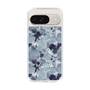 Slim Protection Case［ MURUA - Art print - Gray ］