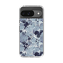 Slim Protection Case［ MURUA - Art print - Gray ］