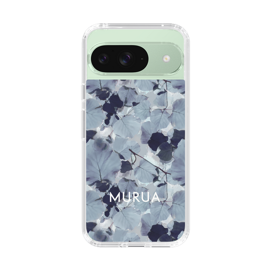 Slim Protection Case［ MURUA - Art print - Gray ］