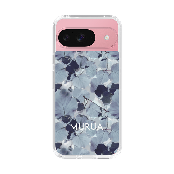 Slim Protection Case［ MURUA - Art print - Gray ］