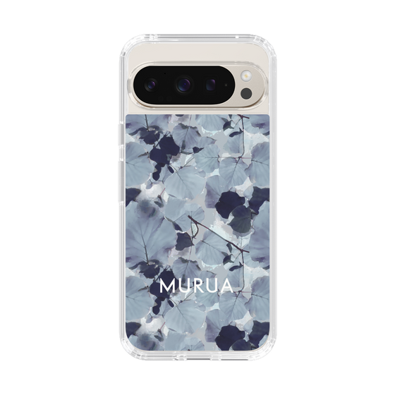 Slim Protection Case［ MURUA - Art print - Gray ］
