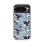 Slim Protection Case［ MURUA - Art print - Gray ］